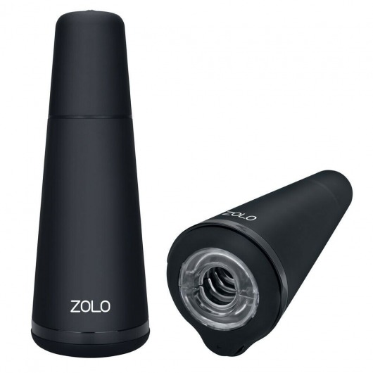Вибрирующий смарт-мастурбатор ZOLO STEALTH - Zolo - в Архангельске купить с доставкой