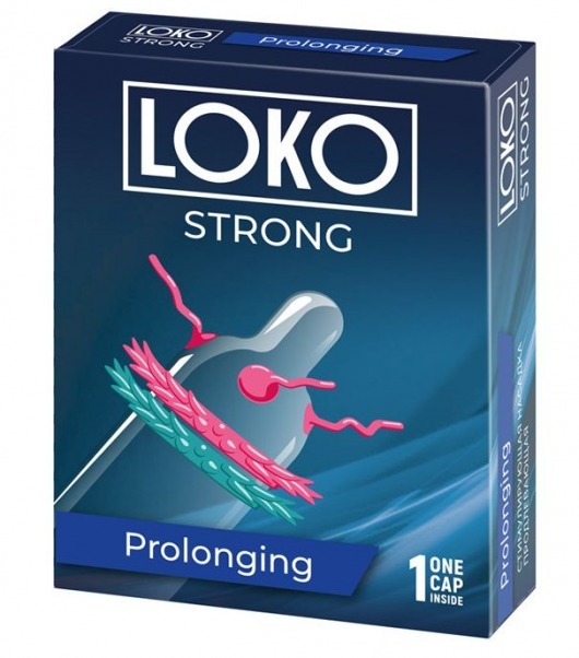 Стимулирующая насадка на пенис LOKO STRONG с продлевающим эффектом - Sitabella - в Архангельске купить с доставкой