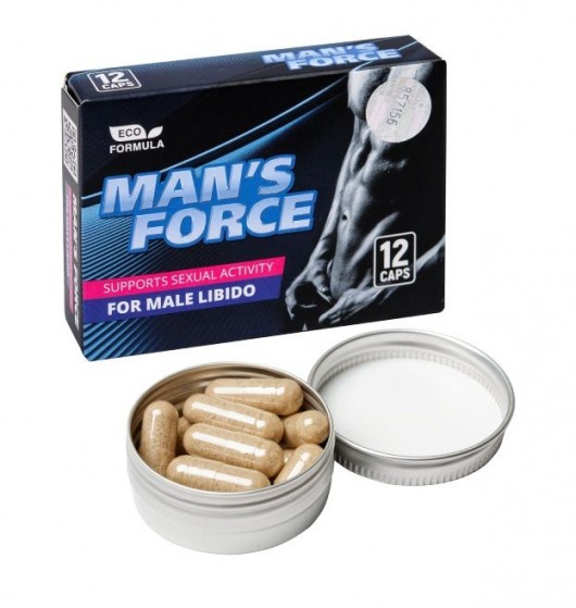Пищевой концентрат для мужчин MANS FORCE  - 12 капсул - Sitabella - купить с доставкой в Архангельске