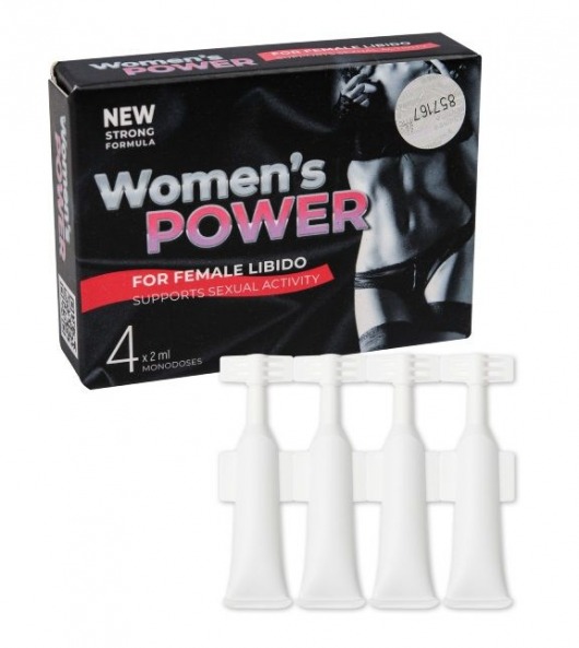 Пищевой концентрат для женщин WOMENS POWER - 4 монодозы (по 2 мл.) - Sitabella - купить с доставкой в Архангельске