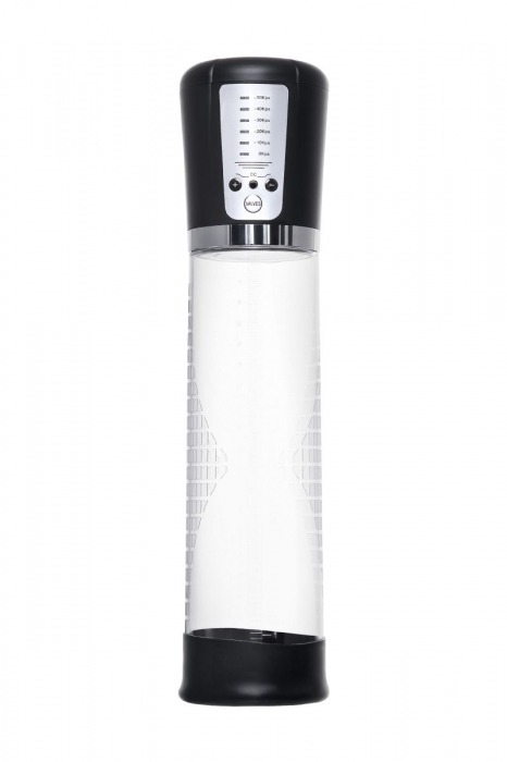 Прозрачная автоматическая помпа для пениса Sigurd - Sexus - в Архангельске купить с доставкой