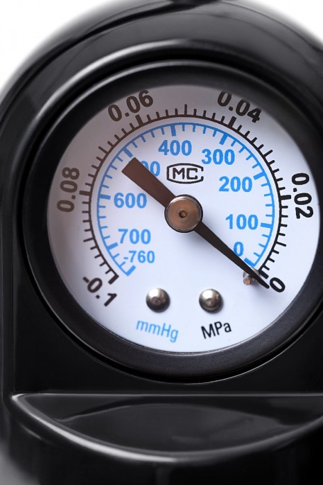 Прозрачная механическая помпа Helmer с манометром - Sexus - в Архангельске купить с доставкой