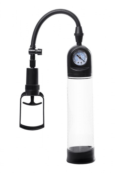 Прозрачная механическая помпа Helmer с манометром - Sexus - в Архангельске купить с доставкой