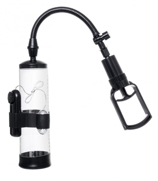 Прозрачная механическая помпа Harald - Sexus - в Архангельске купить с доставкой
