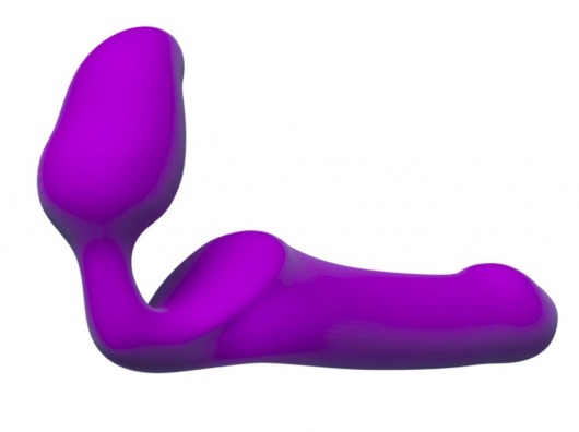 Лиловый безремневой страпон Queens M - Adrien Lastic - купить с доставкой в Архангельске