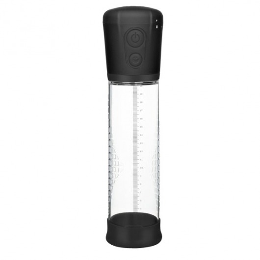 Прозрачная автоматическая вакуумная помпа для пениса Automatic Penis Pump - Dream Toys - в Архангельске купить с доставкой