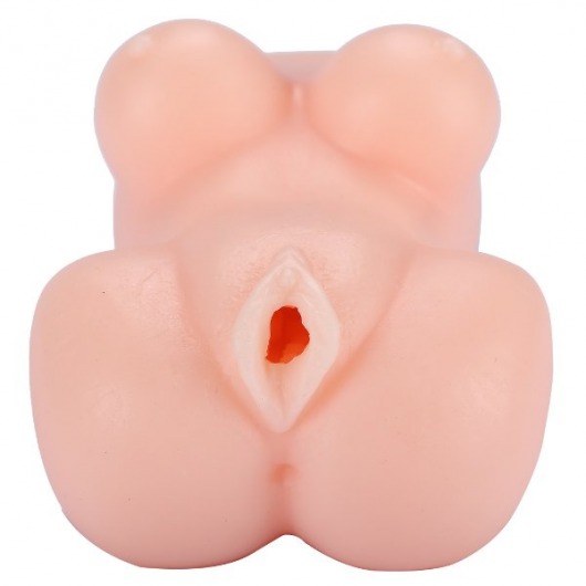 Телесный мастурбатор-вагина Stacey - Dream Toys - в Архангельске купить с доставкой