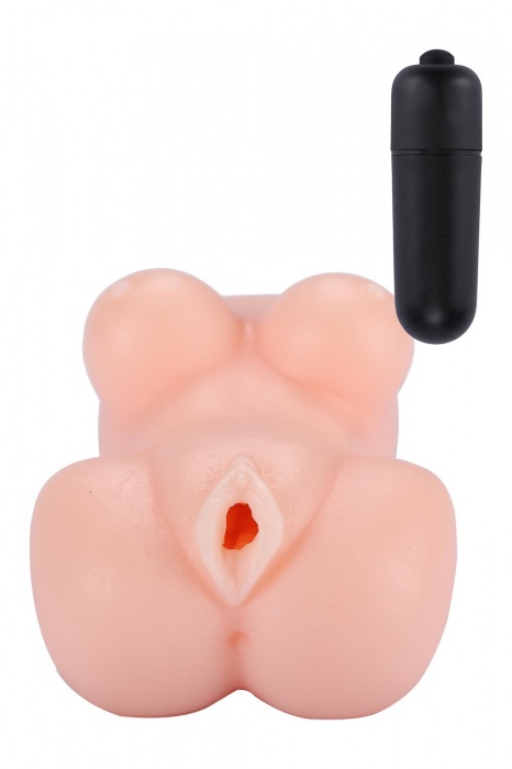 Телесный мастурбатор-вагина Lisa - Dream Toys - в Архангельске купить с доставкой