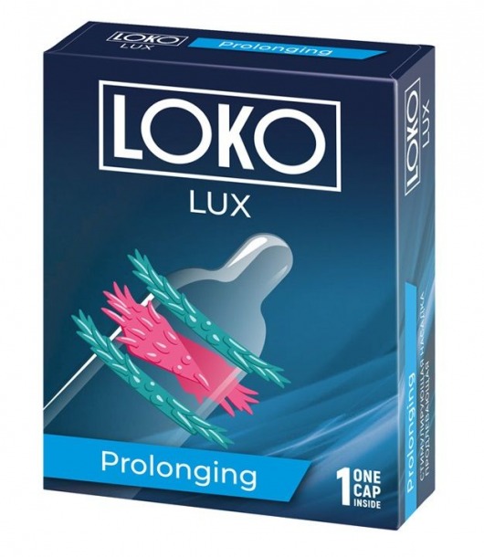 Стимулирующая насадка на пенис LOKO LUX с продлевающим эффектом - Sitabella - в Архангельске купить с доставкой