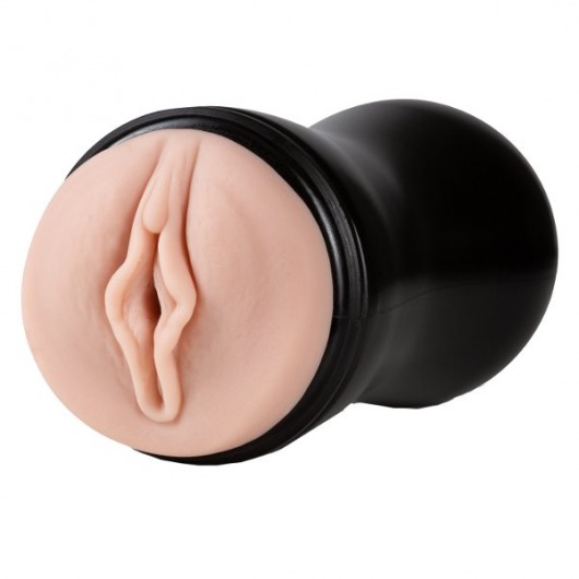 Мастурбатор-вагина Soft and Wet Pussy with Pleasure Orbs - Blush Novelties - в Архангельске купить с доставкой