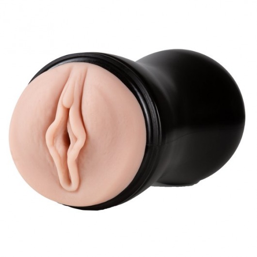 Мастурбатор-вагина Soft and Wet Pussy with Pleasure Ridges - Blush Novelties - в Архангельске купить с доставкой
