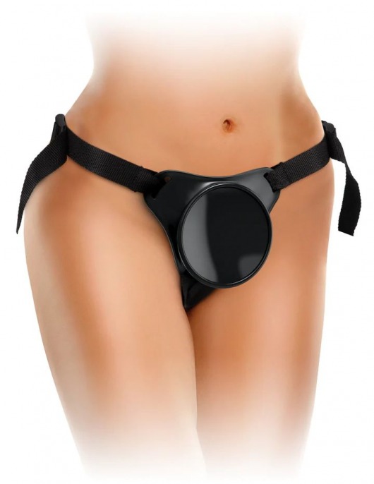 Трусы для фиксации насадок с присоской Beginner s Body Dock Strap-On Harness - Pipedream - купить с доставкой в Архангельске