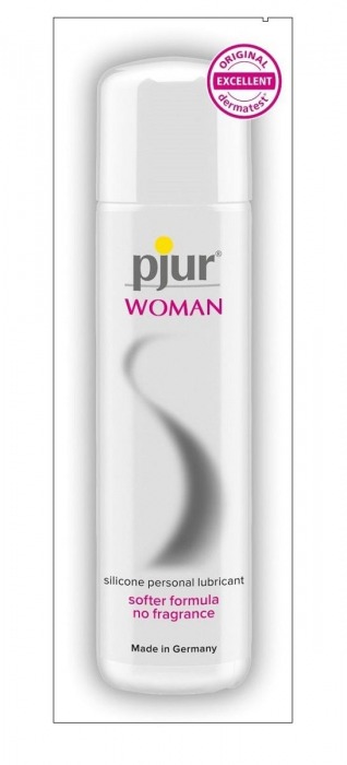 Концентрированный лубрикант на силиконовой основе pjur Woman - 1,5 мл. - Pjur - купить с доставкой в Архангельске