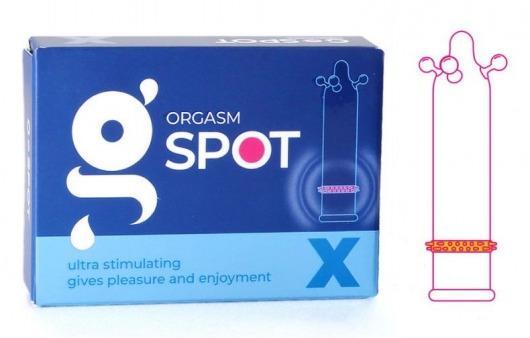 Стимулирующая насадка G-Spot X - Sitabella - купить с доставкой в Архангельске
