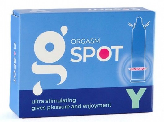 Стимулирующая насадка G-Spot Y - Sitabella - купить с доставкой в Архангельске