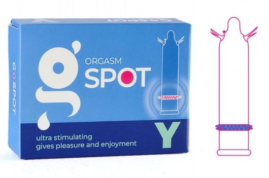 Стимулирующая насадка G-Spot Y - Sitabella - купить с доставкой в Архангельске