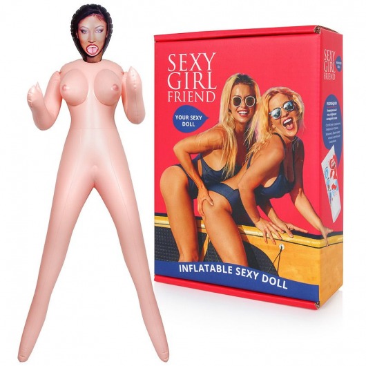 Надувная секс-кукла  Дарьяна - Bior toys - в Архангельске купить с доставкой
