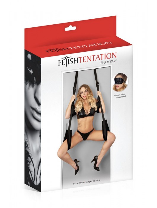 Оригинальная подвесная система для двери - Fetish Tentation - купить с доставкой в Архангельске