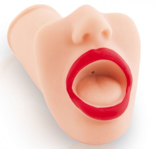 Мастурбатор-ротик с алыми губами - ToyFa - в Архангельске купить с доставкой