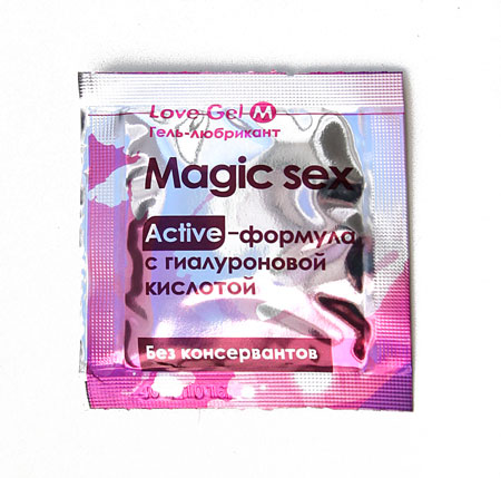 Гель-лубрикант Lovegel M в одноразовой упаковке - 4 гр. - Биоритм - купить с доставкой в Архангельске