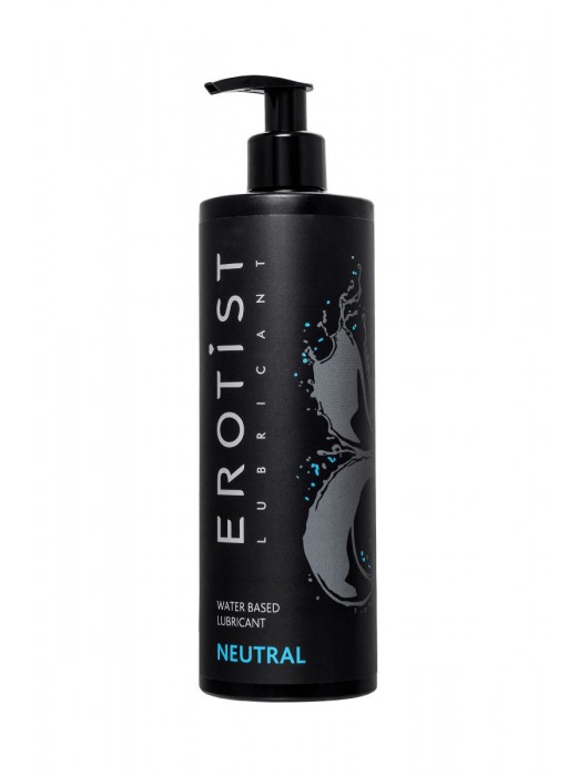 Лубрикант на водной основе Erotist Neutral - 400 мл. - Erotist Lubricants - купить с доставкой в Архангельске