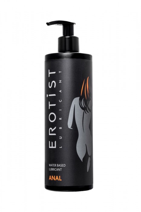 Анальный лубрикант Erotist Anal на водной основе - 400 мл. - Erotist Lubricants - купить с доставкой в Архангельске