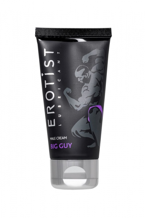 Крем для увеличения пениса Erotist Big Guy - 50 мл. - Erotist Lubricants - купить с доставкой в Архангельске