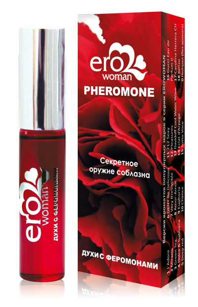 Женские духи с феромонами Erowoman №15 - 10 мл. -  - Магазин феромонов в Архангельске