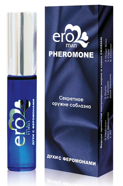 Духи с феромонами для мужчин Eroman №2 - 10 мл. -  - Магазин феромонов в Архангельске