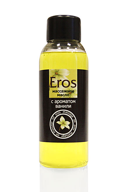 Массажное масло Eros sweet с ароматом ванили - 50 мл. - Биоритм - купить с доставкой в Архангельске