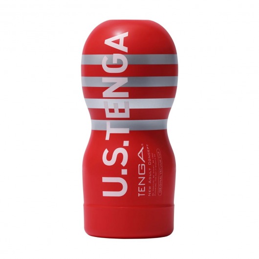 Мастурбатор TENGA U.S. Original Vacuum Cup - Tenga - в Архангельске купить с доставкой