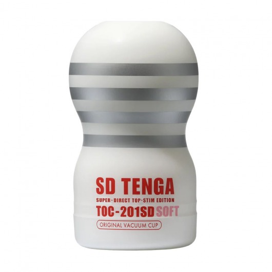 Мастурбатор TENGA SD Original Vacuum Cup Gentle - Tenga - в Архангельске купить с доставкой