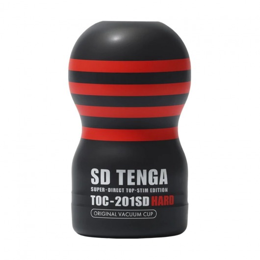 Мастурбатор TENGA SD Original Vacuum Cup Strong - Tenga - в Архангельске купить с доставкой