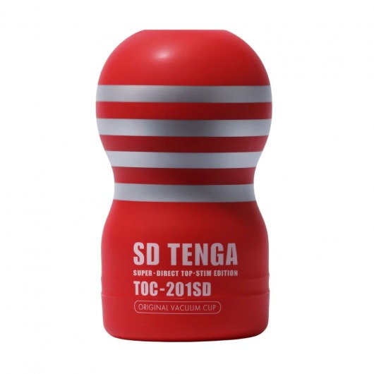 Мастурбатор TENGA SD Original Vacuum Cup - Tenga - в Архангельске купить с доставкой