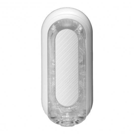 Белый мастурбатор Flip Zero Gravity - Tenga - в Архангельске купить с доставкой