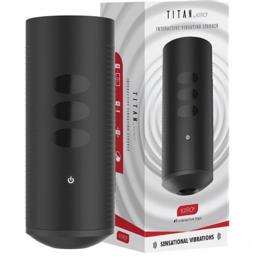 Интерактивный мастурбатор Kiiroo Titan - Kiiroo - в Архангельске купить с доставкой