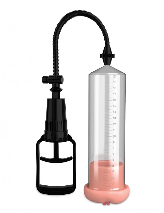 Вакуумная помпа PUMP WORX FANTA FLESH PUSSY PUMP - Pipedream - в Архангельске купить с доставкой