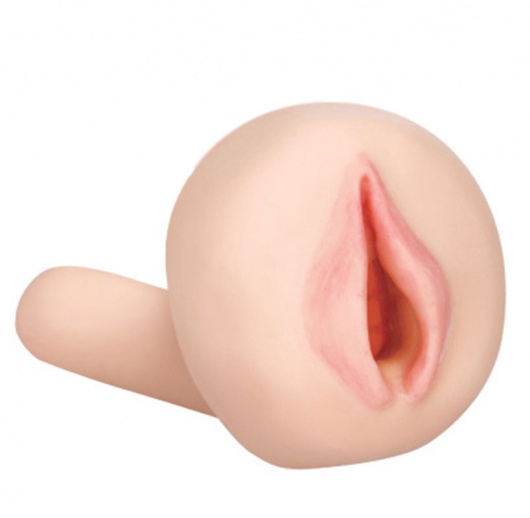 Мастурбатор-вагина с вибрацией REALSTUFF YOUNG   TIGHT - Dream Toys - в Архангельске купить с доставкой