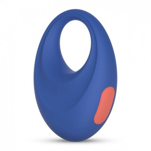 Синее эрекционное кольцо RRRING Casual Date Cock Ring - FeelzToys - в Архангельске купить с доставкой