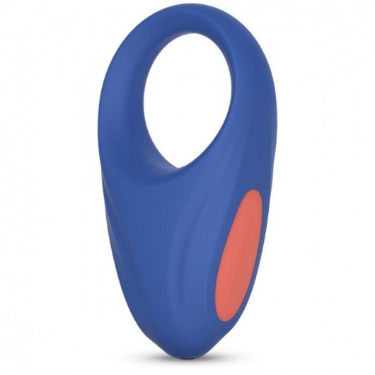 Синее эрекционное кольцо RRRING First Date Cock Ring - FeelzToys - в Архангельске купить с доставкой