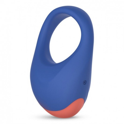Синее эрекционное кольцо RRRING Dinner Date Cock Ring - FeelzToys - в Архангельске купить с доставкой