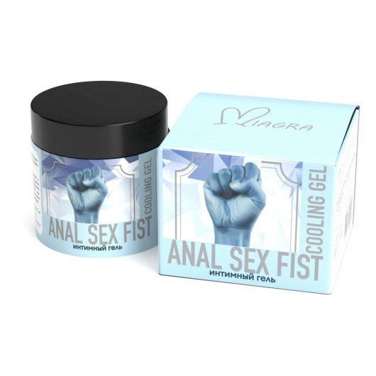 Гель на водной основе с охлаждающим эффектом ANAL SEX FIST Cooling Gel - 150 мл. - Миагра - купить с доставкой в Архангельске