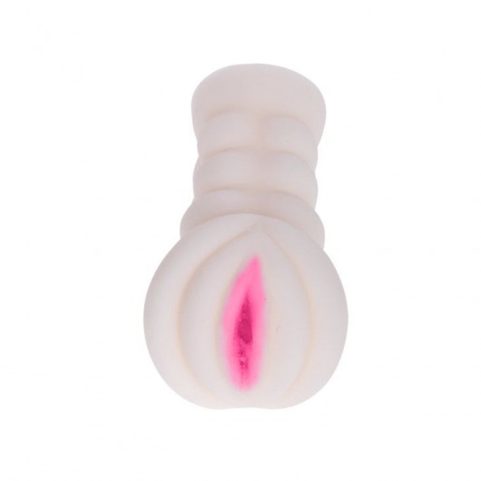 Мастурбатор-вагина с вибрацией и выносным пультом управления - Baile - в Архангельске купить с доставкой