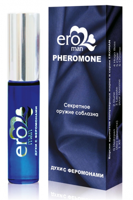 Духи с феромонами для мужчин Eroman №6 - 10 мл. -  - Магазин феромонов в Архангельске