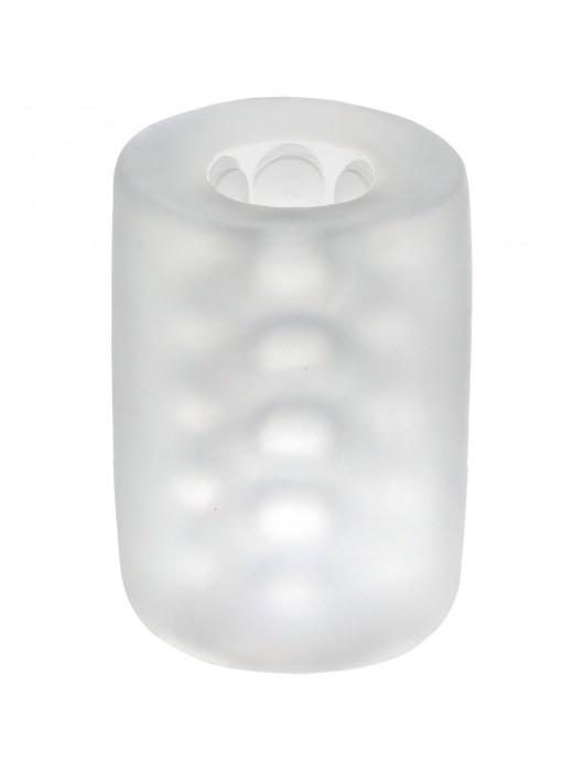 Прозрачный мастурбатор HELPING HEAD - Doc Johnson - в Архангельске купить с доставкой