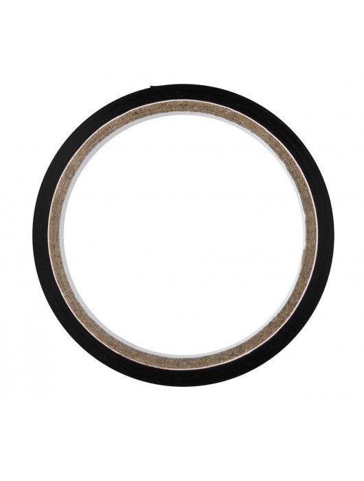 Черный скотч для фиксации - 15 м. - Fetish Tentation - купить с доставкой в Архангельске