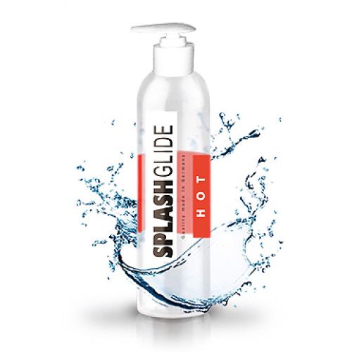 Возбуждающий гель-лубрикант SPLASHGLIDE HOT STIMULATIVE - 330 мл. - Splashglide - купить с доставкой в Архангельске
