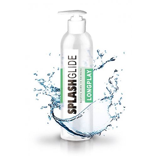 Гель-лубрикант продлевающего действия SPLASHGLIDE LONGPLAY PROLONG - 330 мл. - Splashglide - купить с доставкой в Архангельске
