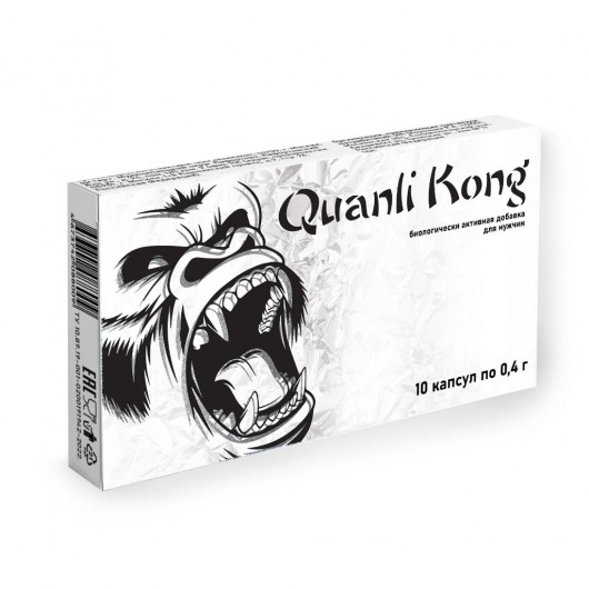 БАД для мужчин Quanli Kong - 10 капсул (400 мг.) - Quanli Kong - купить с доставкой в Архангельске
