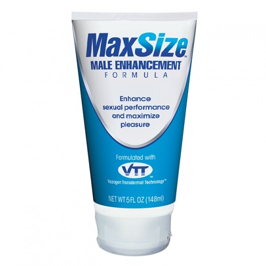 Мужской крем для усиления эрекции MAXSize Cream - 148 мл. - Swiss navy - купить с доставкой в Архангельске